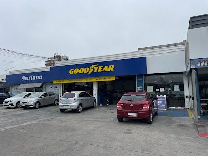 Soriano Autocentro – Sucursal Malvín — Gomería en Malvín Nuevo