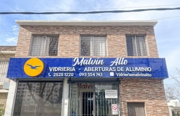 Vidriería Malvín Alto