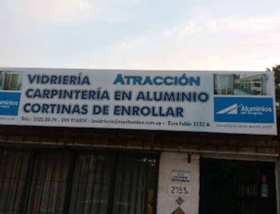 Vidriería y Carpintería en Aluminio – Atracción