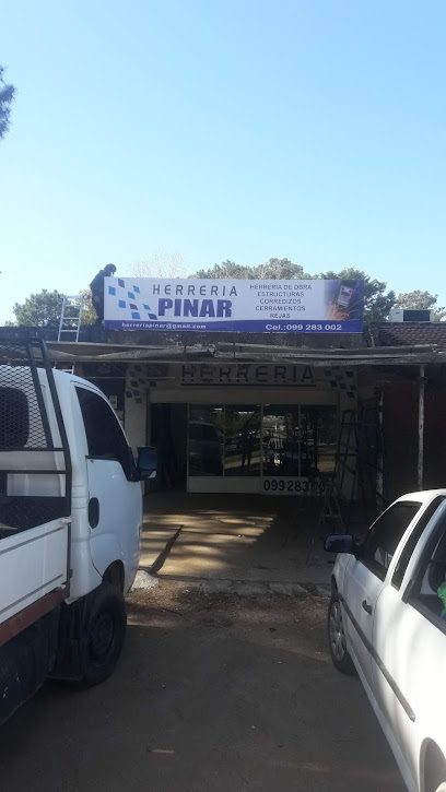 Herrería y vidriería Pinar — Vidriería en El Pinar