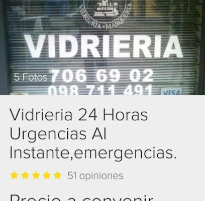 Vidrieria Faro — Vidriería en Pocitos Vidrieria Faro — Vidriería en Pocitos
