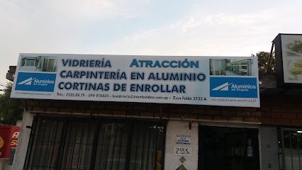 Vidriería y Carpintería en Aluminio – Atracción — Vidriería en Malvín Vidriería y Carpintería en Aluminio – Atracción — Vidriería en Malvín