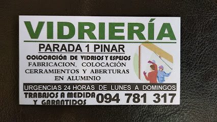 Vidrieria — Vidriería en El Pinar